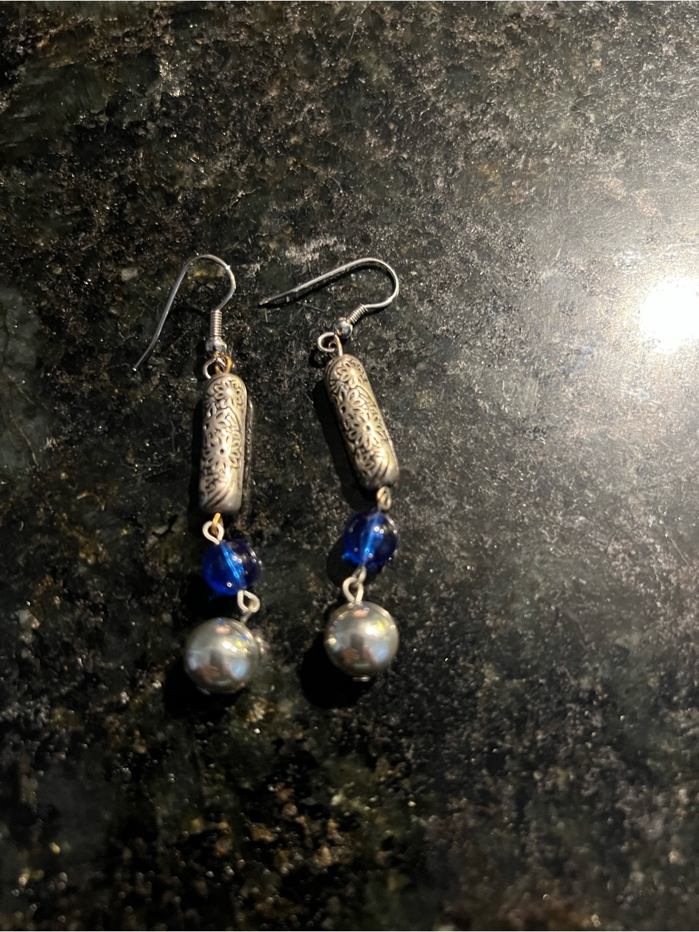 Dangle Earrings Sterling Silver
